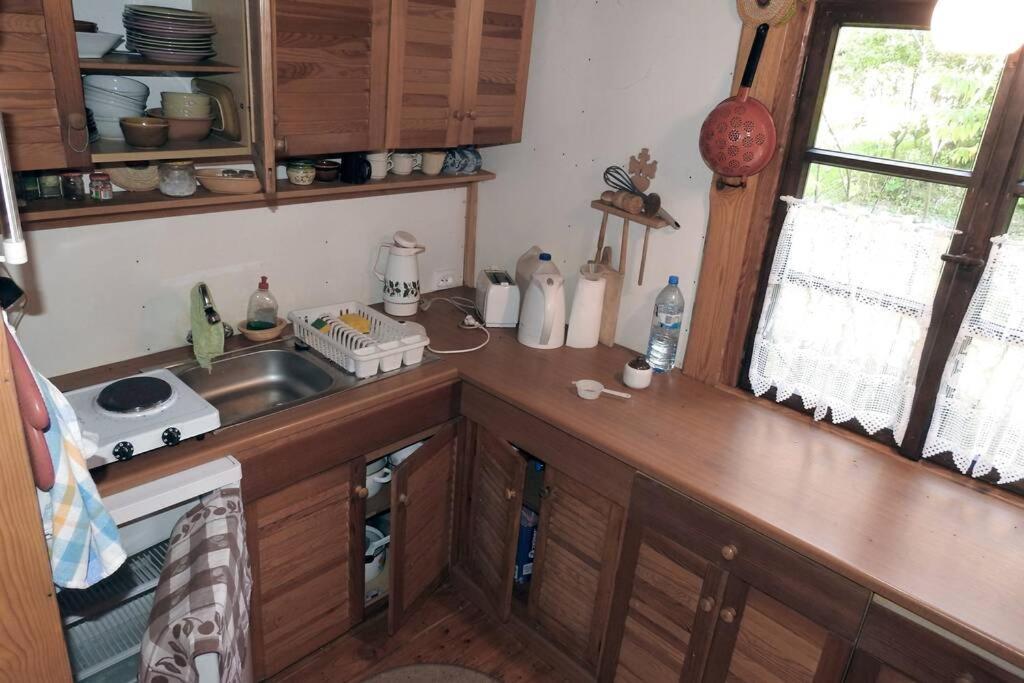 Modrzewiowy Domek Letniskowy - Stare Czaple Brodnica (Kartuzy) Exterior foto